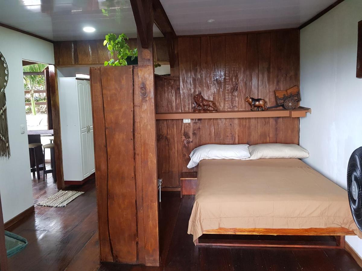 Cabana Luna Hotell Jicaral Exteriör bild