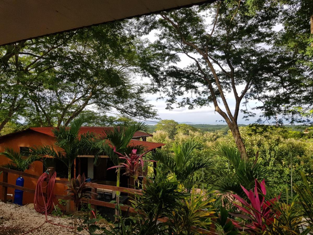 Cabana Luna Hotell Jicaral Exteriör bild