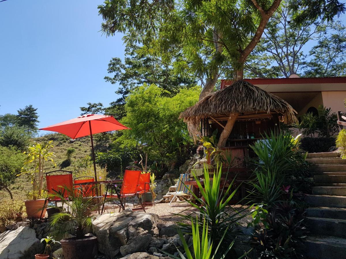 Cabana Luna Hotell Jicaral Exteriör bild