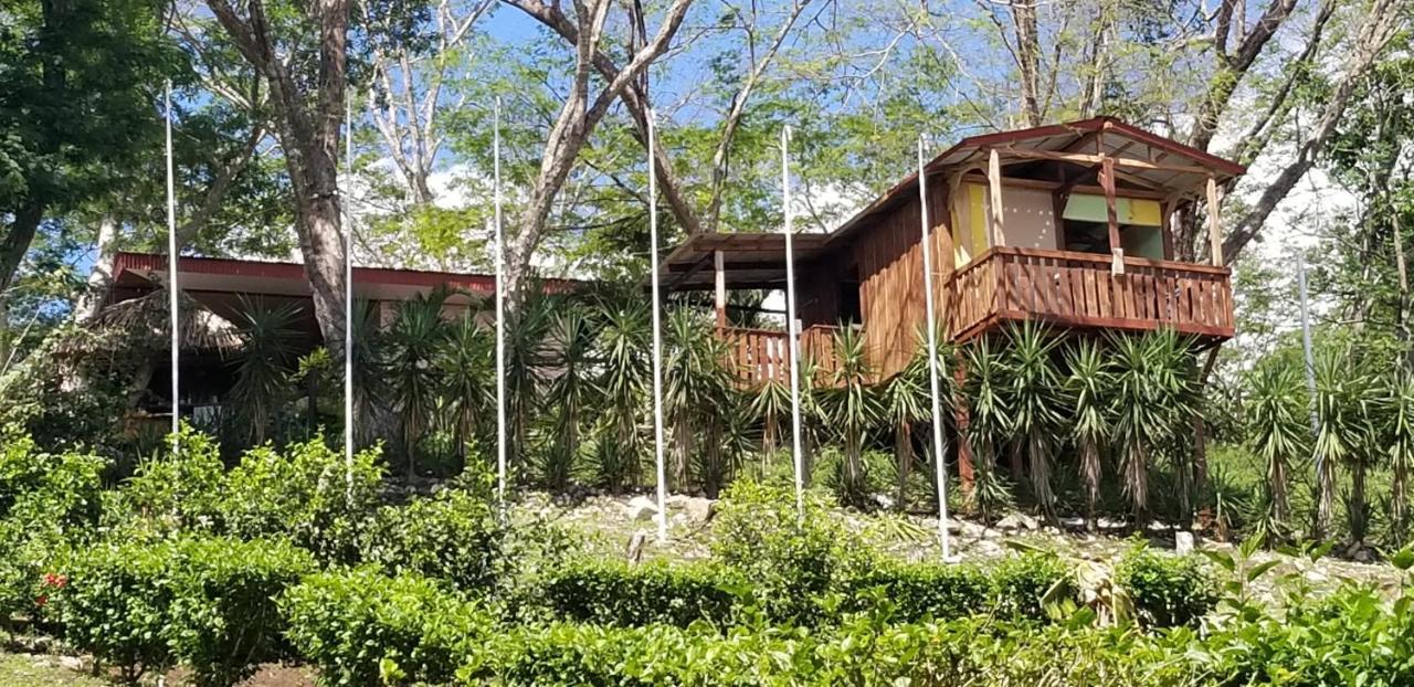 Cabana Luna Hotell Jicaral Exteriör bild