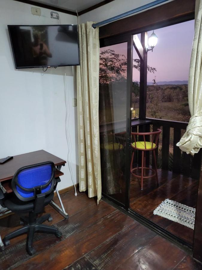 Cabana Luna Hotell Jicaral Exteriör bild